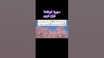 #تلاوة_خاشعة (يطوف عليهم ولدان مخلدون) #قران_كريم #اكسبلور #quran #سورة_الواقعة #لايك #قرآن #surah