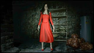 Resident Evil 7 Biohazard/RE7 MODS - Mia in Red Dress & Shoes