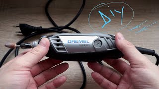 a quick diy Dremel 3000 lock button 