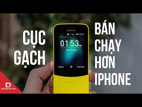 Điện thoại cục gạch tưởng đã chết mà vẫn bán chạy hơn iPhone