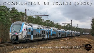 Compilation de vidéos de divers Trains de France [2020]