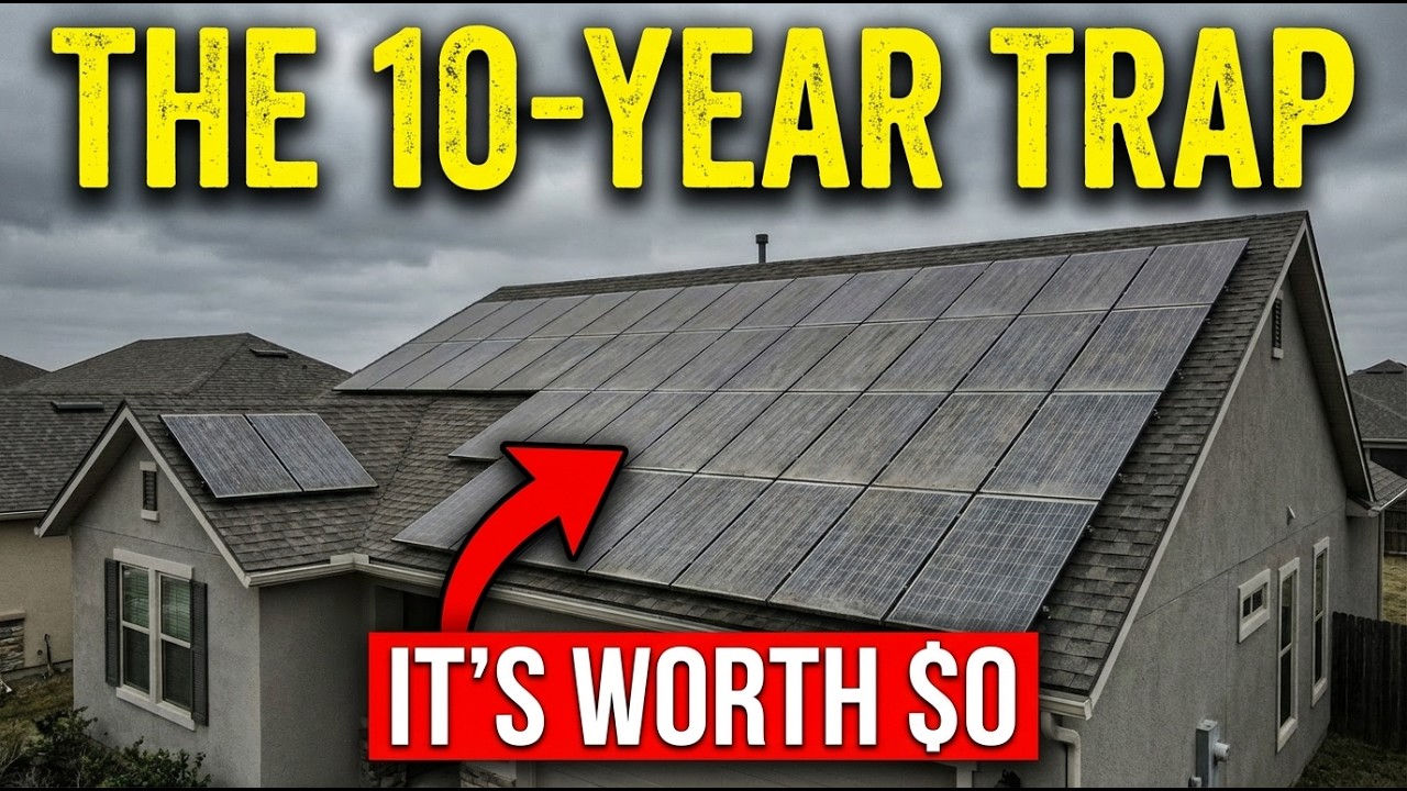 Why Your Solar Panels Will Fail in 10 Years (The Warranty Lie)