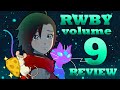 Things have gotten so weird rwby full volume 9 review