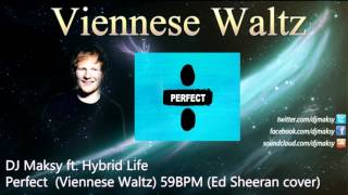 Video-Miniaturansicht von „DJ Maksy ft. Hybrid Life - Perfect (Viennese Waltz)“