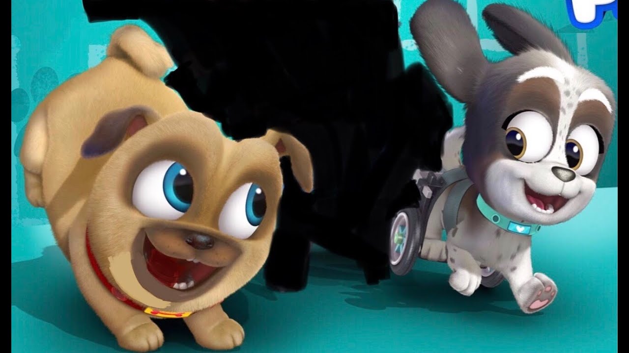 Cartoon Rolly Puppy Dog Pals Fan presents: The Rolly and Lollie Adventure ...