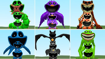 Which New Forgotten Smiling Critters Poppy Playtime Chapter 3 Is the Strongest In Garry