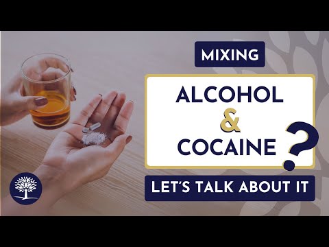 What Happens When You Mix Alcohol and Cocaine? #alcoholuse #drugaddiction #substanceusedisorder