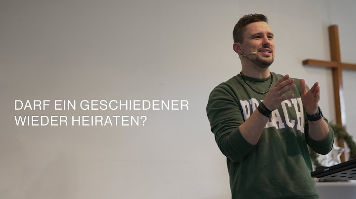 Harte Fakten über die Ehe - Pastor Waldemar Justus