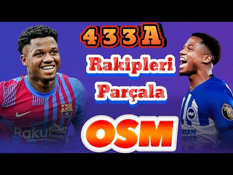 Osm 2024 4231 Ocak Güncel Online Soccer Manager Tactics 4231