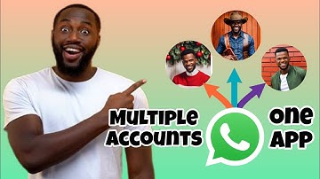 How to Create Multiple WhatsApp Accounts in One WhatsApp App | Add Multiple WhatsApp Account