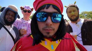Shrek at the Renaissance Faire Was a Terrible Idea...