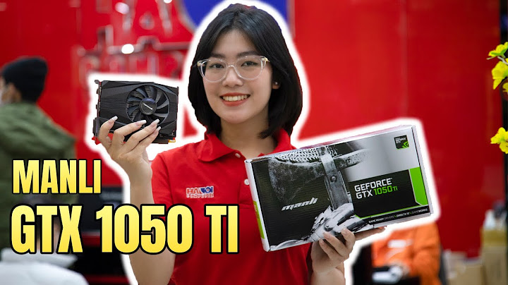 Asus geforce gtx 1050ti 4gb gddr5 cerberus đánh giá năm 2024