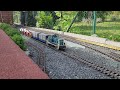 Güterzug auf meiner Gartenbahn mit der V60