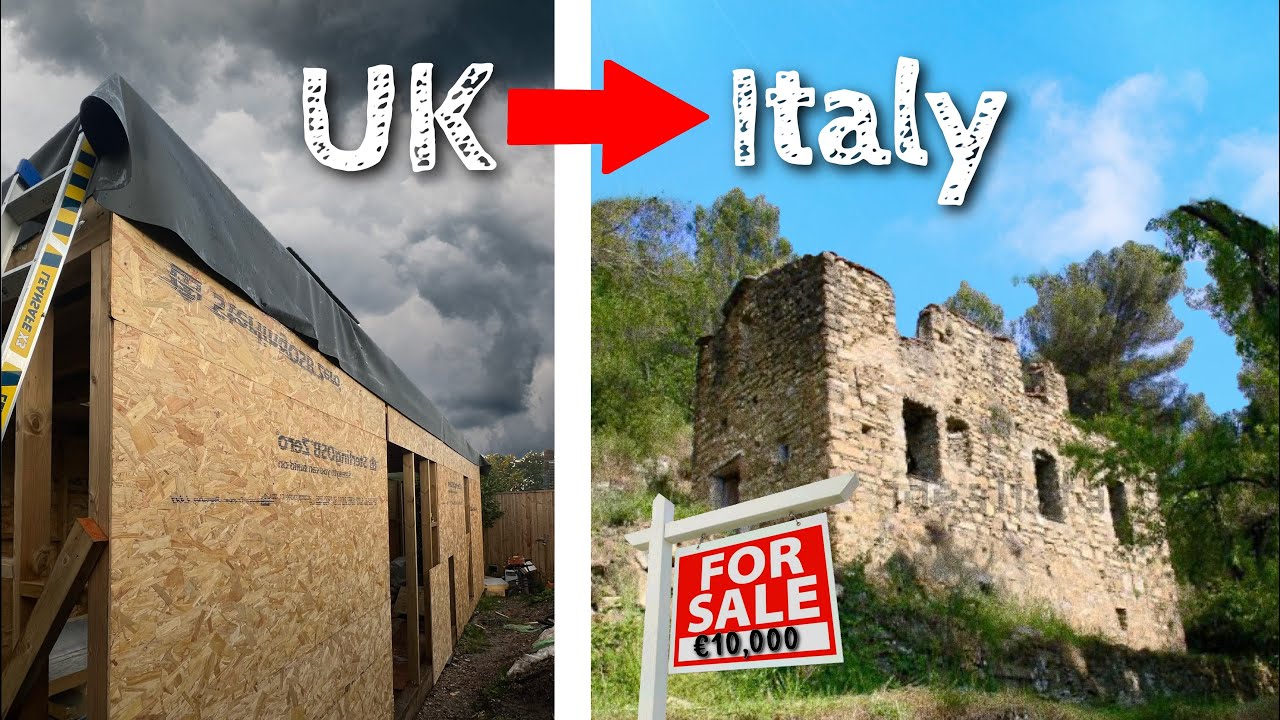 Buying a £20,000 House: Inside Europe’s Cheap Old Houses - YouTube