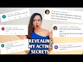 Honest Q&A About My ACTING Career| Casting Couch, Income, Depression