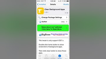 Clear Background Apps - Close All Apps With One Tap