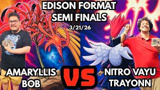 Edison Format Semi Finals: Amaryllis Vs Nitro Vayu!