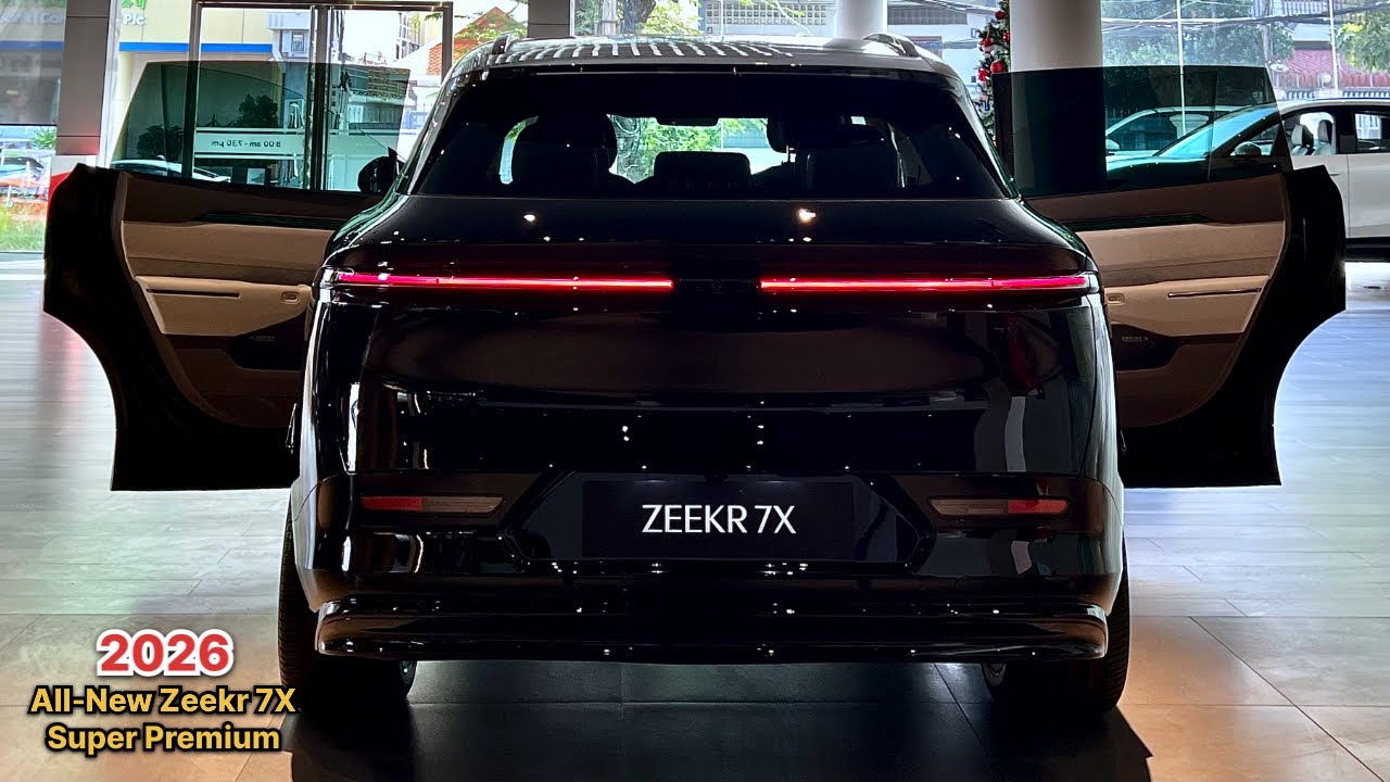 New Arrival! 2026 All-New ZEEKR 7X Super Premium - New Performance