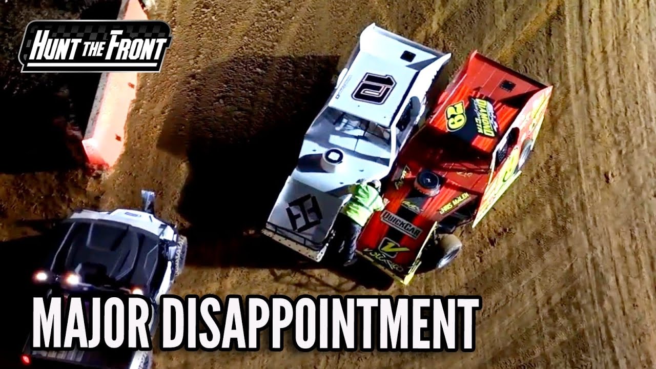 Taken Out on Lap One… Clash on the Coast Finale at Deep South Speedway