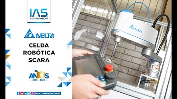 Celda Robótica Scara | Delta Electronics