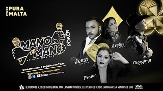 #ManoAManoPoker el reto más pro de la música popular – Show #2