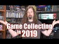 Starting to COLLECT GAMES in 2019? The ADVICE you NEED!