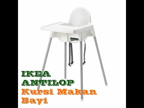 Unboxing Kursi Makan Bayi IKEA  Antilop YouTube