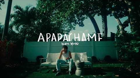 Alex Luna - Apapáchame Lento (Visualizer)