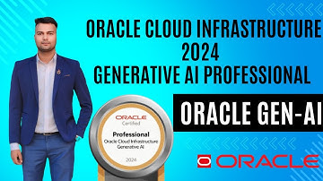Oracle Cloud Infrastructure 2024 Generative AI Professional  free certificate  ORACLE answer PART-2