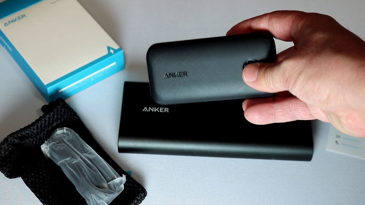Review: Anker PowerCore 10000 PD Redux, Portable Charger USB-C YouTube