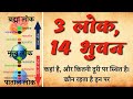 ह न द धर म क अन स र 3 ल क 14 भ वन कह ह क स ह क न रहत ह वह एक र चक ज नक र Universe ह न द धर म क अन स र 3 ल क 14 भ वन कह ह क स ह क न रहत ह वह एक र चक ज नक र Universe