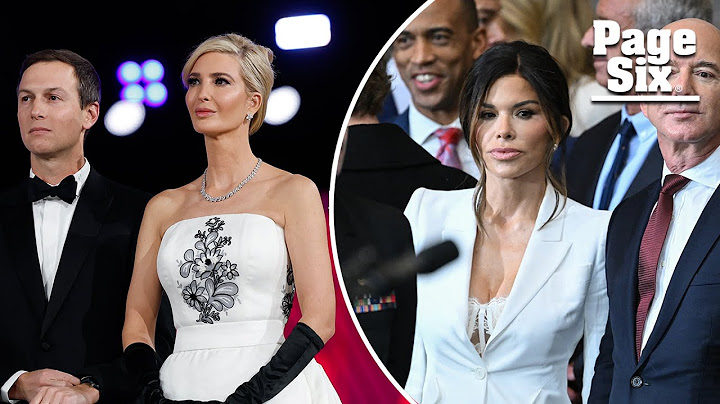 All the 2025 Inaugural Ball fashion: Ivanka Trump, Lauren Sánchez, more