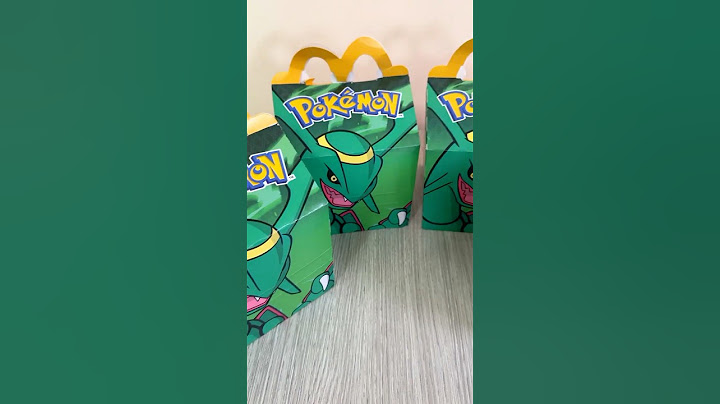 I FOUND the NEW POKEMON CARDS in the HAPPY MEAL at McDONALD's