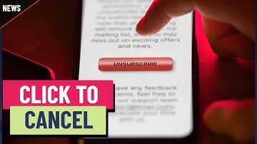 Click to cancel will streamline canceling subscriptions