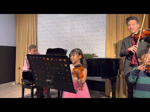Teacher Nicholas Lam's Violin Students' Recital (19 April 2023)