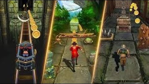 Endless Run: Jungle Escape - Android Gameplay Part 1