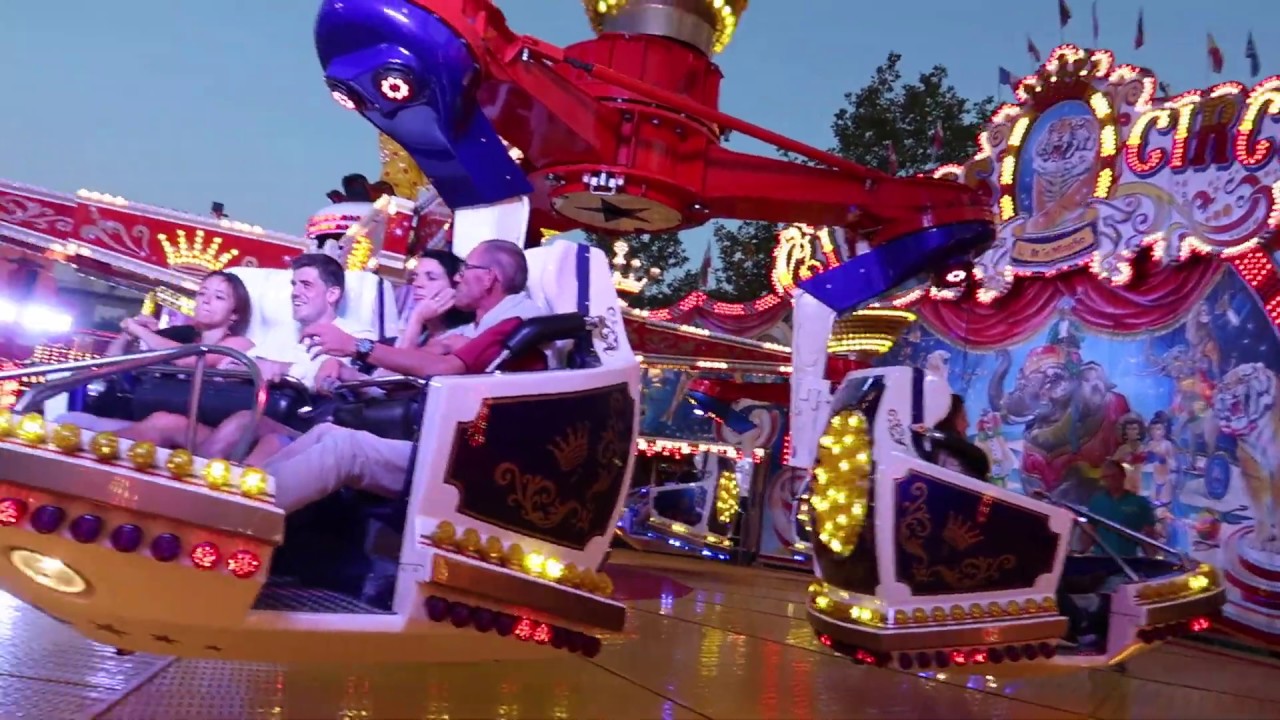 Circus Circus - Gründler/Preuß (Offride) Video Schueberfouer Luxembourg 2019