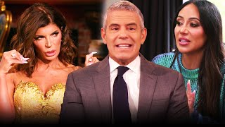 Rhonj Season 15 Bombshell Andy Cohen Leaked Secret Teresa Giudice & Melissa Gorga Reunion Exposed