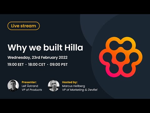 Why we built Hilla: the modern web framework for Java