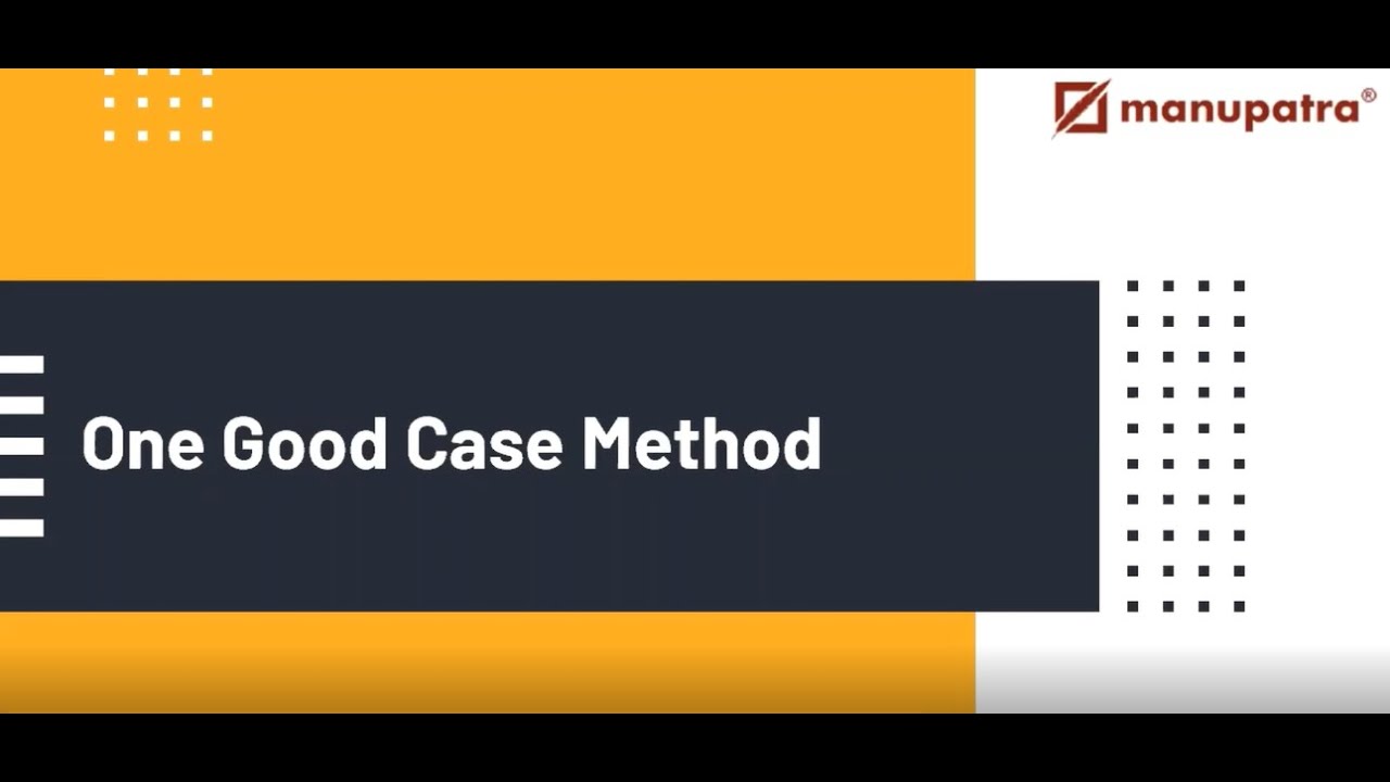 One Good Case Method in Online Legal Research YouTube
