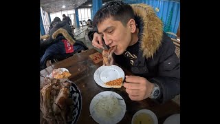 Узбекистондаги енг зур тандир Катта тош Тандири Uzbekistan Best Tandir Meat Katta Tosh Тandiri 🥩😋