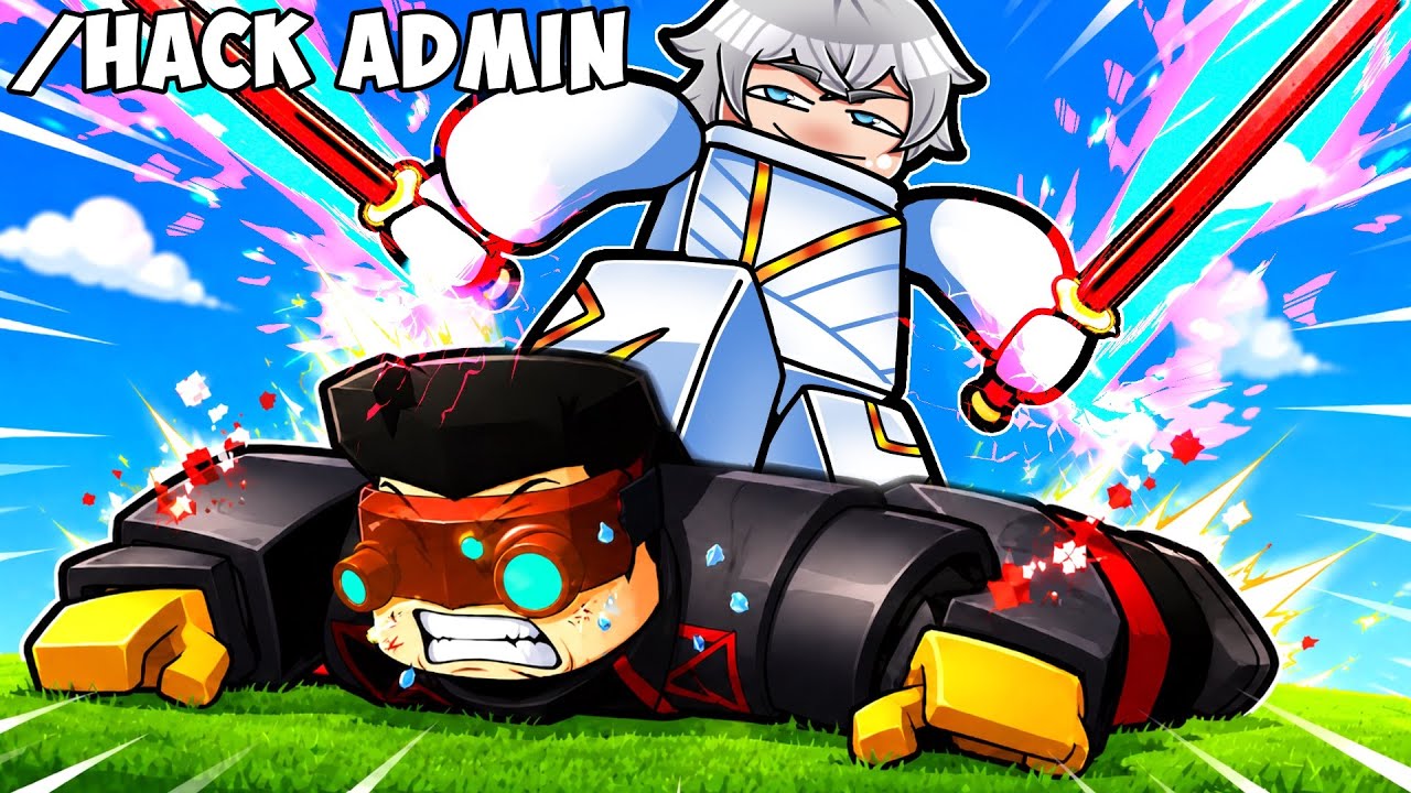 Aku Pakai CHEAT buat Dapetin PEDANG KATANA ADMIN di Lucky Block Rush!