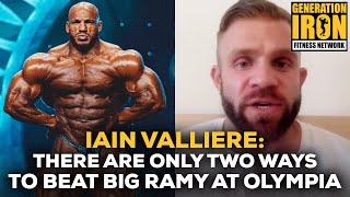 Iain Valliere: There Are Only Two Ways To Beat Big Ramy At Mr. Olympia 2021