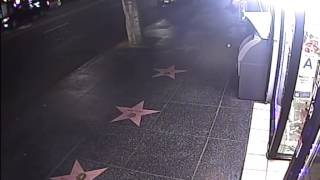 A Suspect Cops Say Fatally Shot A Man Off Hollywood Boulevard Is Caught On Tape