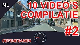 Risicoperceptietest  Oefenexamen #2 COMPILATIE (10 oefeningen)