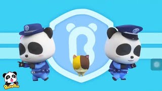 Baby Panda Policeman | Baby Bus Game | Firefighter Rescue Mission |Gameplay