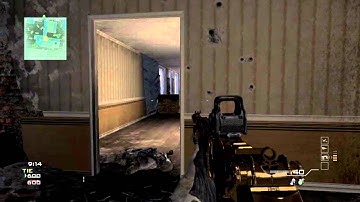 MW3 Mid-air C4 shot.