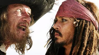 Karayip Korsanları Filminde Barbossa Detayı | Pirates of the Caribbean Resimi