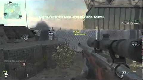 MW3: NO SCOPE HEADSHOT FOR THE WIN!