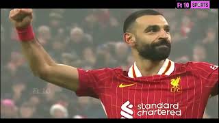 جميع اهداف محمد صلاح هذا الموسم 2025